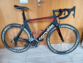Cervélo, S5 Aero Cervelo