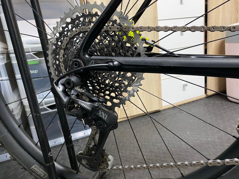 Used Cannondale F Si Carbon 1 2019 2019 Mountainbike, Negro — image 3 of 7
