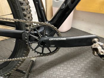Used Cannondale F Si Carbon 1 2019 2019 Mountainbike, Negro — image 4 of 7