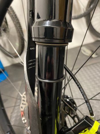 Used Cannondale F Si Carbon 1 2019 2019 Mountainbike, Negro — image 7 of 7