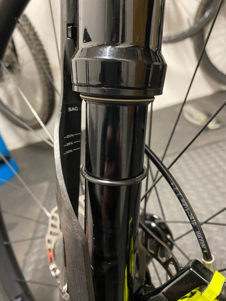 Used Cannondale F Si Carbon 1 2019 2019 Mountainbike, Negro — image 7 of 7