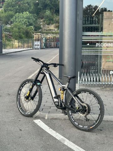 Brugt Haibike Nduro 8 Freeride 2025 2025 Mountainbike — billede 2 af 3