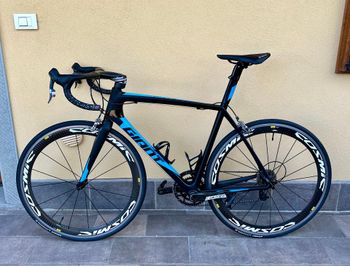 Used Giant Tcr SRAM Red 2016 Road & Gravel, Black — image 6 of 6