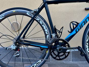 Used Giant Tcr SRAM Red 2016 Road & Gravel, Black — image 2 of 6