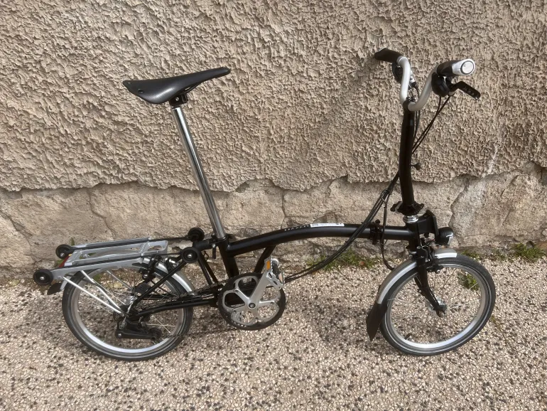 Brompton sales p6r 2019