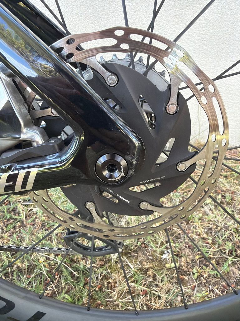 Used Specialized S-Works Tarmac SL7 - SRAM Red eTap AXS 2022 2022 Road & Gravel, Green — image 4 of 5