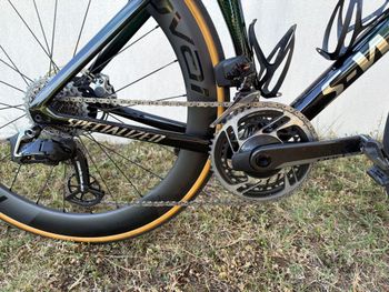 Used Specialized S-Works Tarmac SL7 - SRAM Red eTap AXS 2022 2022 Road & Gravel, Green — image 3 of 5