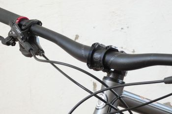 Used Production Privée Shan Shimano Deore XT 2023 Mountainbike, Light Gray — image 7 of 7