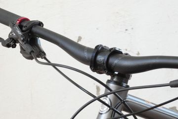 Used Production Privée Shan Shimano Deore XT 2023 Mountainbike, Light Gray — image 7 of 7