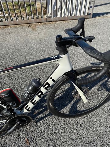 Used Ferri Ariel 2024 Road & Gravel, White — image 2 of 3