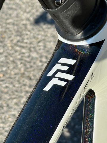 Used Ferri Ariel 2024 Road & Gravel, White — image 3 of 3