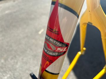 Used Trek Alpha Frameset 2003 Road & Gravel, Orange — image 2 of 8