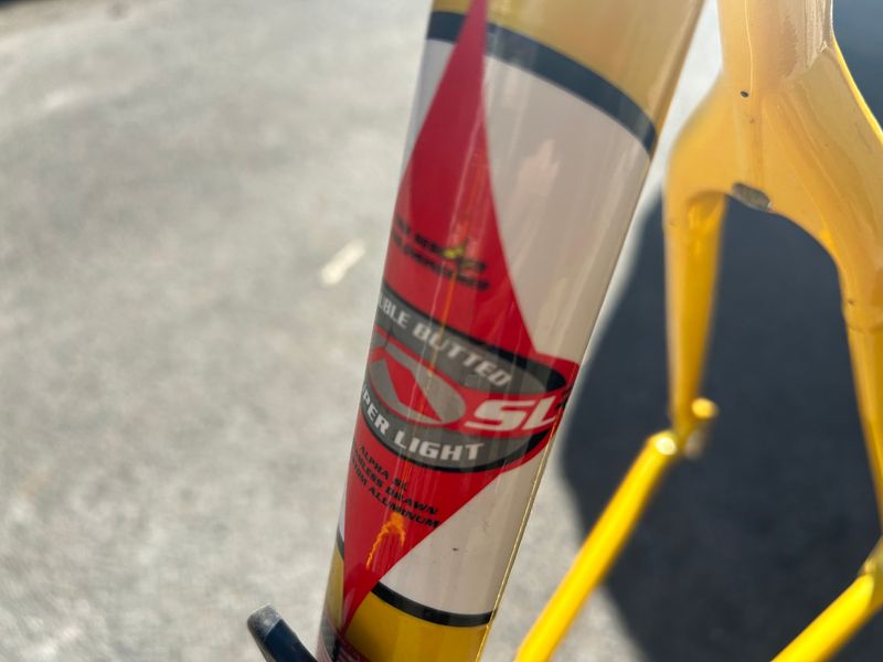 Used Trek Alpha Frameset 2003 Road & Gravel, Orange — image 2 of 8
