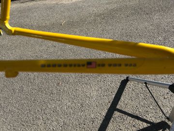 Used Trek Alpha Frameset 2003 Road & Gravel, Orange — image 6 of 8