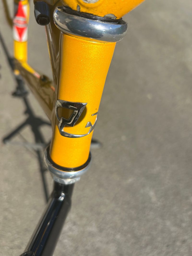 Used Trek Alpha Frameset 2003 Road & Gravel, Orange — image 8 of 8