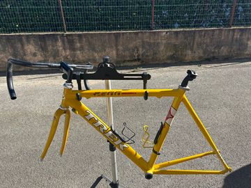 Used Trek Alpha Frameset 2003 Road & Gravel, Orange — image 1 of 8
