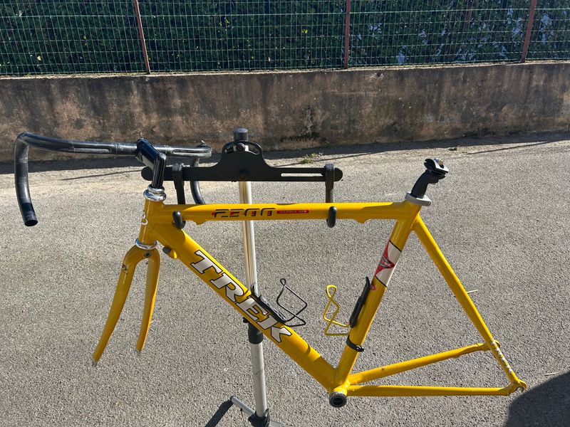 Used Trek Alpha Frameset 2003 Road & Gravel, Orange — image 1 of 8