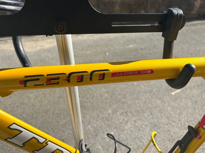 Used Trek Alpha Frameset 2003 Road & Gravel, Orange — image 3 of 8