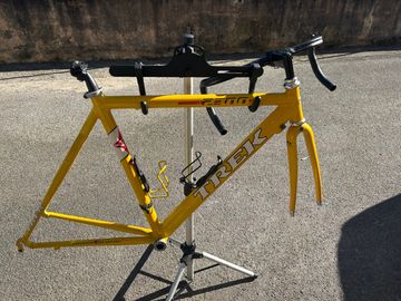 Used Trek Alpha Frameset 2003 Road & Gravel, Orange — image 5 of 8