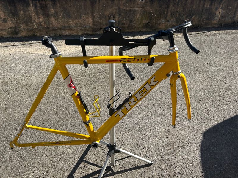 Used Trek Alpha Frameset 2003 Road & Gravel, Orange — image 5 of 8