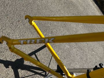 Used Trek Alpha Frameset 2003 Road & Gravel, Orange — image 7 of 8