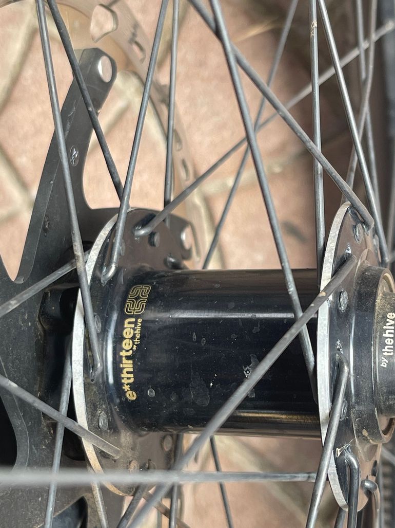 Used Lapierre DH World-cup | 2018 2018 Mountainbike, Light Gray — image 8 of 9