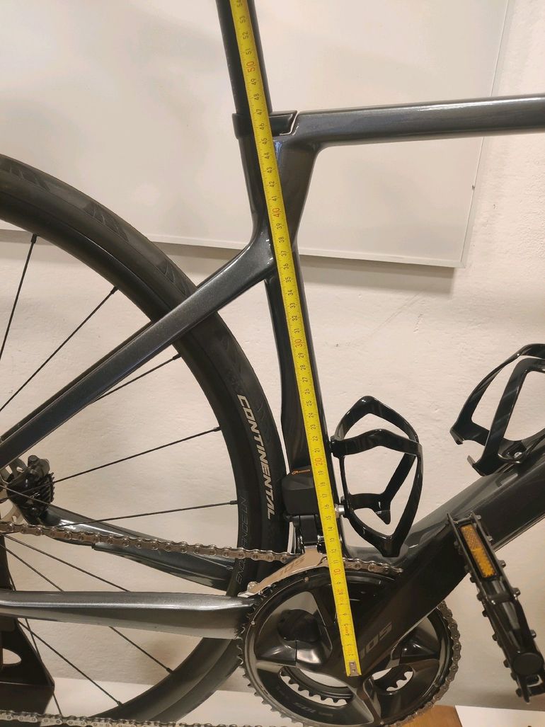 Used CUBE Cube Agree Rennrad Shimano Di2 47cm 2020 Road & Gravel, Light Gray — image 19 of 19
