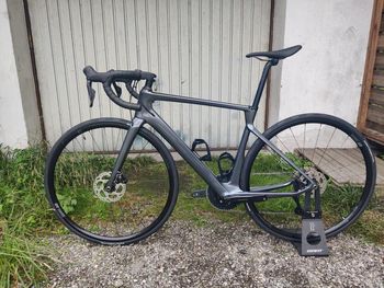 CUBE, Cube Agree Rennrad Shimano Di2 47cm