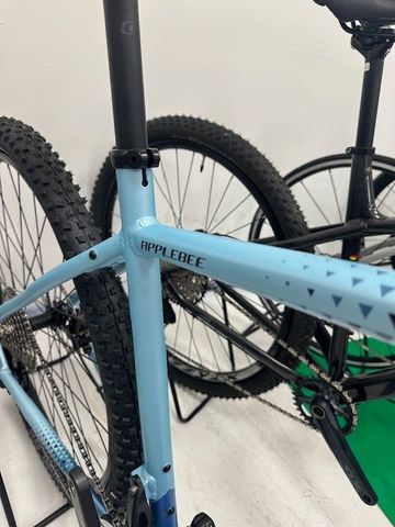 Used Stevens Applebee Shimano Deore 2023 Mountainbike, Blue — image 4 of 4