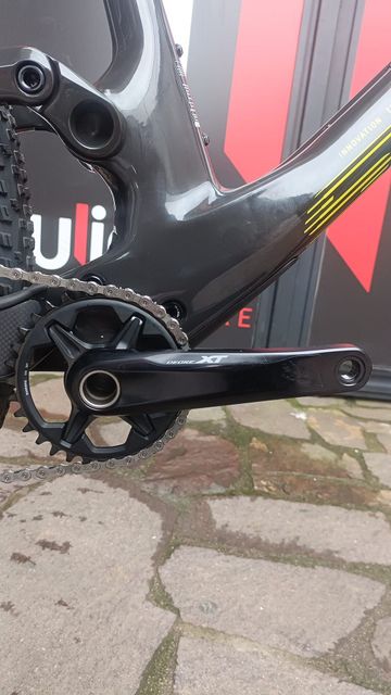 Gebrauchtes Scott Spark Shimano Deore XT 2024 Mountainbike, Grün — Bild 10 von 10