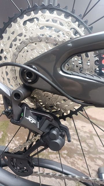 Gebrauchtes Scott Spark Shimano Deore XT 2024 Mountainbike, Grün — Bild 5 von 10