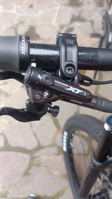 Gebrauchtes Scott Spark Shimano Deore XT 2024 Mountainbike, Grün — Bild 9 von 10
