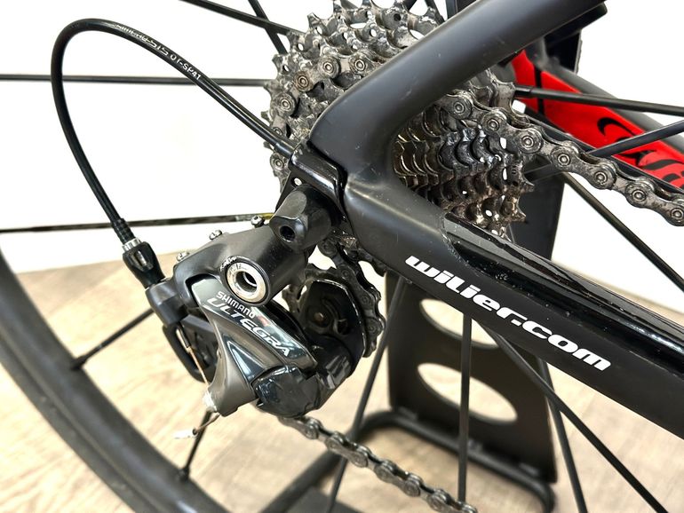 Used Wilier Cento10PRO SHIMANO ULTEGRA 8000 2020 2020 Road & Gravel, Black — image 9 of 13