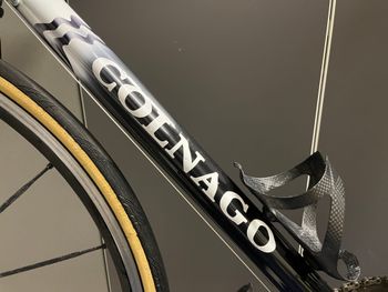 Used Colnago Mix Super Record 2005 Road & Gravel, Schwarz — image 11 of 13