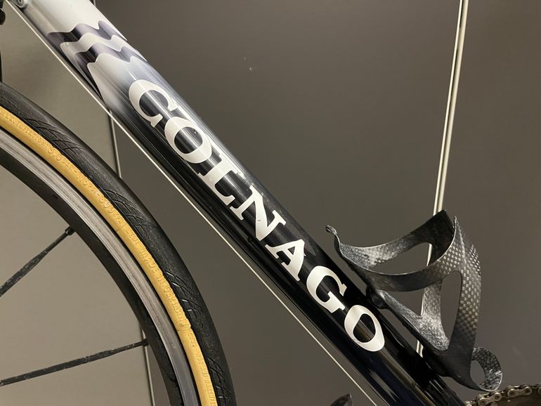 Used Colnago Mix Super Record 2005 Road & Gravel, Schwarz — image 11 of 13