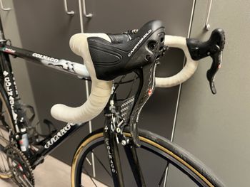Used Colnago Mix Super Record 2005 Road & Gravel, Schwarz — image 2 of 13