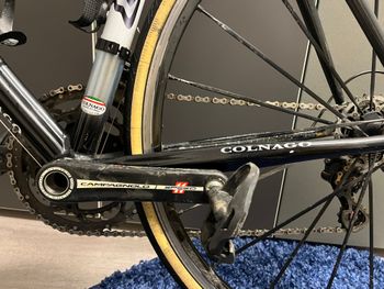 Used Colnago Mix Super Record 2005 Road & Gravel, Schwarz — image 10 of 13