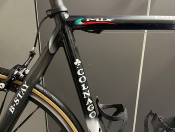 Used Colnago Mix Super Record 2005 Road & Gravel, Schwarz — image 7 of 13
