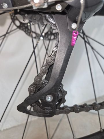 CUBE Attain Shimano Claris 2023 Road & Gravel usato, Nero — immagine 5 di 10