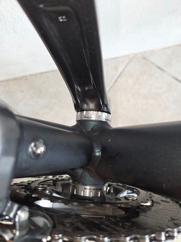 CUBE Attain Shimano Claris 2023 Road & Gravel usato, Nero — immagine 7 di 10