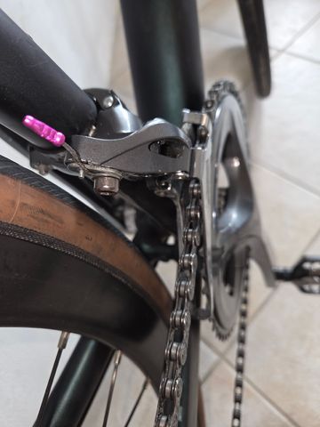 CUBE Attain Shimano Claris 2023 Road & Gravel usato, Nero — immagine 6 di 10