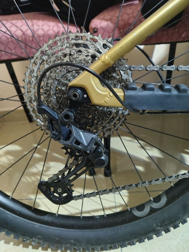 Used Orbea LAUFEY H10 2022 2022 Mountainbike, Orange, 29 — image 7 of 7