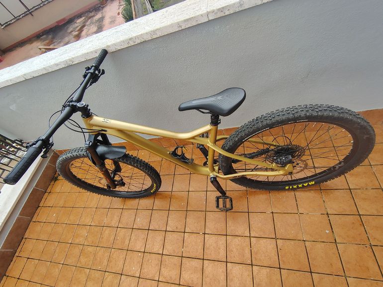 Used Orbea LAUFEY H10 2022 2022 Mountainbike, Orange, 29 — image 2 of 7