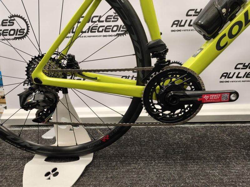 Used Colnago V4RS 2025 Road & Gravel, Green — image 2 of 6