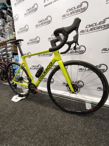 Used Colnago V4RS 2025 Road & Gravel, Green — image 3 of 6