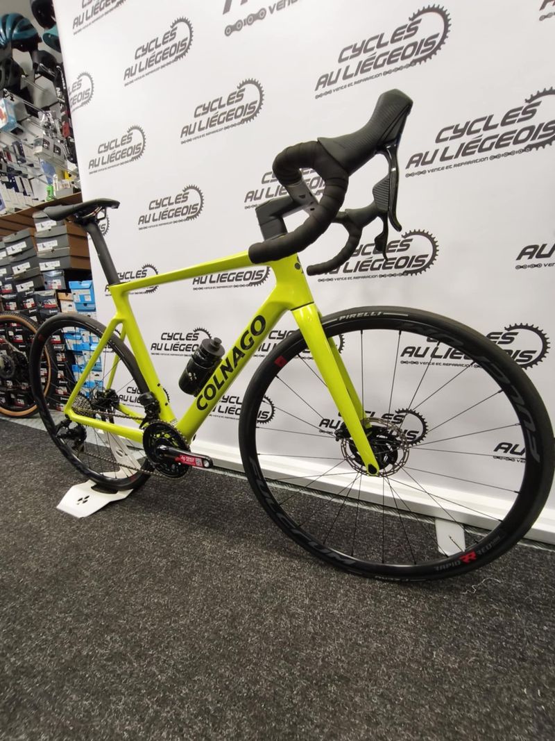 Used Colnago V4RS 2025 Road & Gravel, Green — image 3 of 6