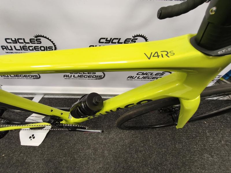 Used Colnago V4RS 2025 Road & Gravel, Green — image 4 of 6
