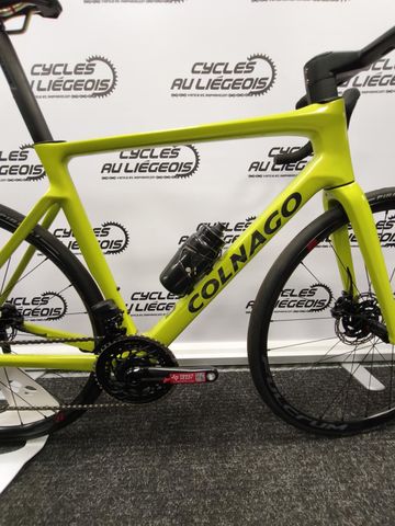 Used Colnago V4RS 2025 Road & Gravel, Green — image 5 of 6