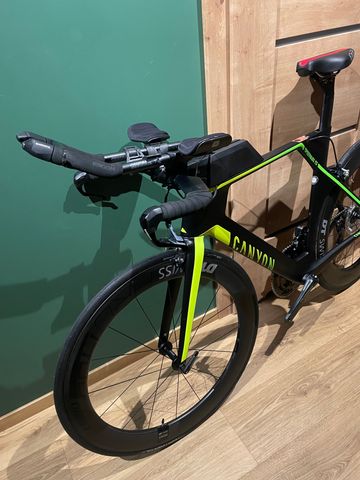 Używany Canyon Speedmax CF 8.0 Di2 2019 2019 Road & Gravel — zdjęcie 4 z 9