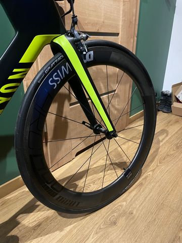 Używany Canyon Speedmax CF 8.0 Di2 2019 2019 Road & Gravel — zdjęcie 8 z 9